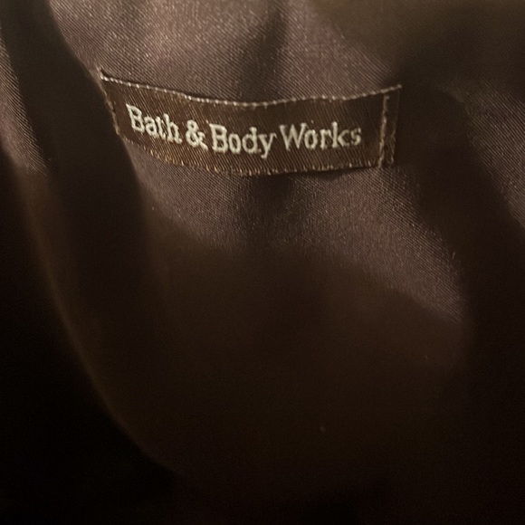 Brown Rattan woven Fur trimmed limited edition Bath and Body Works basket purse - Picture 5 of 7